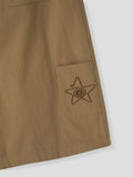 Star Pocket Bermuda Pants