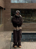 Winter Cozy Check Muffler