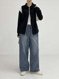 Varsity Two-Way String Cardigan