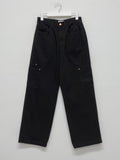 [unisex] Rivet Cargo Cotton Wide Pants