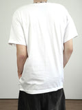 Text printed short sleeve T-shirt