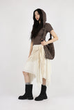 Multi bohemian fringe top
