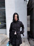 RIVET NYLON JACKET