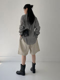 Buckle ankle rain boots