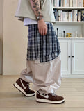 Nylon Swap Jogger Balloon Pants