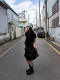 SLUB KNIT BEANIE