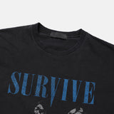 Vintage Survive Dark Tee
