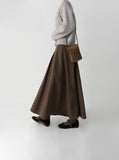 Boxy Wool Daily Cardigan