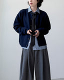 Looney Round Crop Cardigan