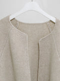 Moban Wool Knit Cardigan