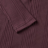 Yeezy Relax Fit Henley Neck Hoodie