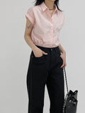 315 Cotton Semi Wide Pants