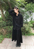 SHEER RELAXED SHIRT