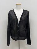 Shua Deep V-Neck Cardigan