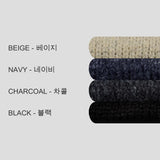 Meno High Neck Polar Knit Cardigan