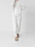 [Premium] Whole Garment Lay Hood & Jogger Pants Set Up