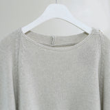 Kneep Boatneck Wool Knit