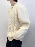 Ronde Gauge Cable Sweater
