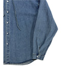 Stone Hood Denim Shirt