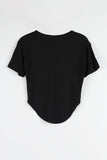 U-neck Slim T-shirt