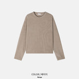 Kaim Waffle Crop Long Sleeve
