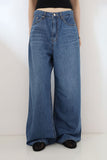 Manny thin wide denim