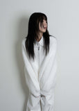BOVER ANGORA ZIP UP