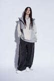 white line casual pants