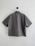 Two Pocket Snap String Shirt