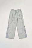 nylon zipper pants