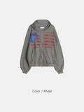 Tet 08 Knit Zip-up Hood Zip-Up