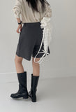Eyelet Frill Backpack