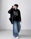 Finish Collar Knit T-shirt