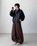 Munto Brown Balloon Pants