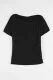 Drape Shirring Tee