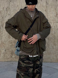 Multi Pocket Hood Field Jacket