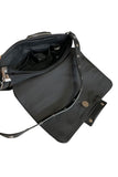 square buttons bag