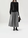 [Premium] Superfine Wool Diagonal Knit