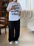 Koo - Relaxed Check Pants