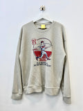 Kendo Waffle Crop Sweatshirt