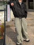 Koo - Vintage Leather Jumper