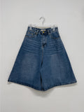 741 Catwashing Bermuda Denim Pants