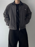 Shoulder Pad Work Jacket