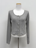 Rich Snap Cardigan T-Shirt