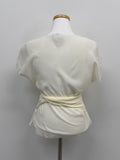 Cutting Yoru Wrap Blouse