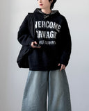 Ruby Mohair Hood Knit