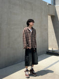 Dekki Cutting Check Shirt