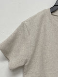 Peach Basic Short Sleeve T-Shirt