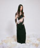 Sheer Mesh Long Sleeve