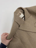 [wool30%] Nuve Wool Unbalanced Loose Fit Jacket